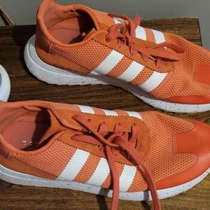 Adidas Flashback sneaker Size 8 Coral/Salmon